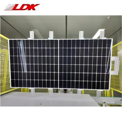 China Highly Cost Effective Residence Grade Bifacial Watts 182mm A Brand 540W Monocrystalline PV LDK Solar Module for sale