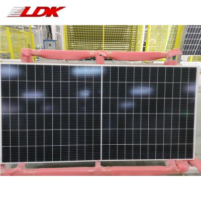 China Residence LDK Best Price 144 Cell SM 450w 455w 540w 550w Single / Double Sided Monocrystalline PV Solar Module for sale