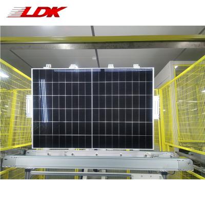 China Factory Price Residence LDK 166mm 72 Cells 450w 455w Sun Power Mono Monocrystalline Solar Panel Photovoltaic for sale