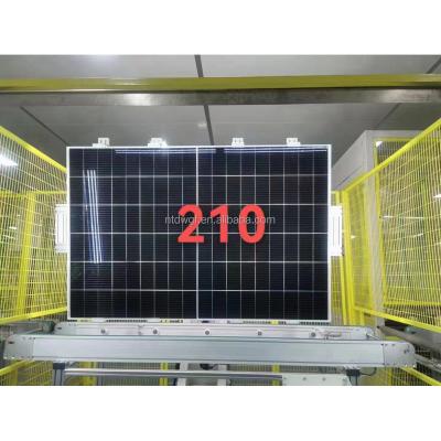 China Residence LDK 430w 435w 440w 166mm 144 Cell Monocrystalline Dual Sided Mono Silicon Solar Panel Photovoltaic for sale