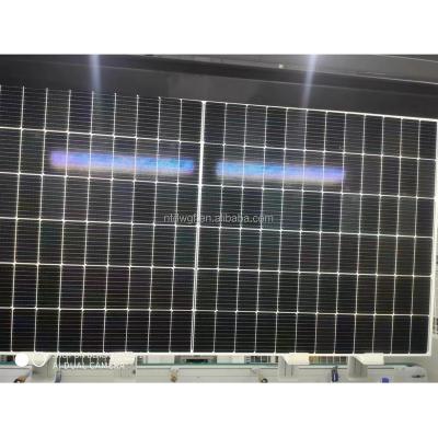 China Residence LDK 440w 445w 450w 166mm 144 Cell Monocrystalline Dual Sided Mono Silicon Solar Panel Photovoltaic for sale