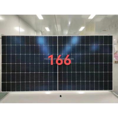 China Residence LDK Factory Price 166mm 72 Cells 450w 455w Monocrystalline Power Sun Photovoltaic Panel for sale