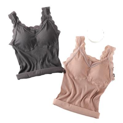 China Women Antibacterial Cheap Naked Body Shaper Slimming Camisole for sale