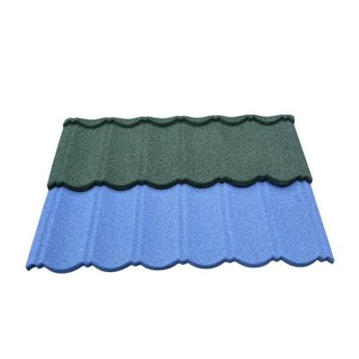 China China high quality modern stone color sheet galvanlume coated metal roof tiles factory price for sale