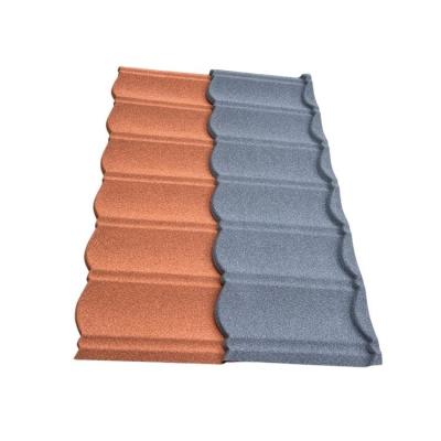 China Modern Price Lightweight Alu-zinc Stone Metal Material Steel Colored Roofing Tile From China Roofing Manufacturer for sale