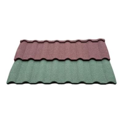 China Modern New Zealand Corrugated Lightweight Roofing Sheets Galvanized Colored Stone Clad Metal Roofing Tile Price for sale