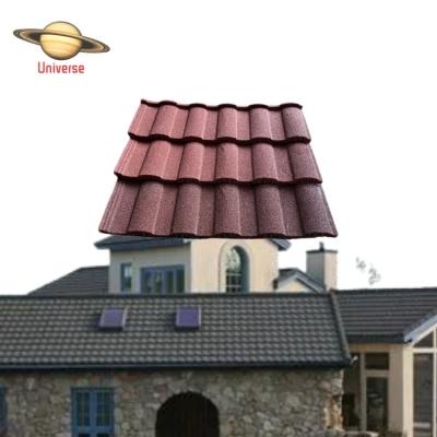 China Modern America Galvanized Corrugated Lightweight Metal Roof House Apartment Rooftop Sheet Metal Roofing Tile for sale