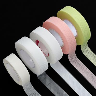 China Top Selling High Quality Natural White/Blue/Pink/Green/Purple Eyelash Extension Tape All Kinds Lash Extensions Tape for sale