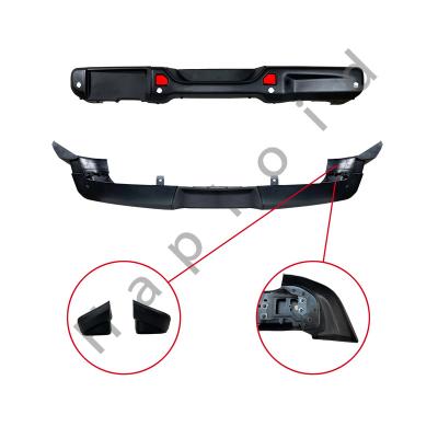 China Accessories Factory Price Car Offroad Auto Rear Bumper For Jeep Wrangler JL 10th Anniversary 2018+ for sale