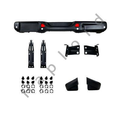 China Offroad Accessories Car Rear Bumper Bumper Accessories For Jeep Wrangler JL 10th Anniversary 2018+ for sale