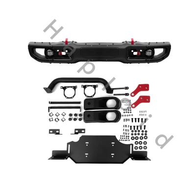 China Offroad Accessories Body Parts Front Bumper For Jeep Wrangler JL 10th Anniversary 2018+ for sale