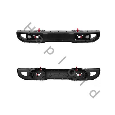 China High Quality Off-Road Accessories Body Accessories Front Bumper For Jeep Wrangler JL 10th Anniversary 2018+ for sale