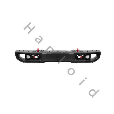 China Offroad Accessories Car Front Bumper Bumper Accessories For Jeep Wrangler JL 10th Anniversary 2018+ for sale