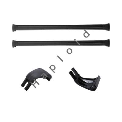 China HOJW1-XL01 Aluminum Alloy Aluminum Alloy Removable Roof Rack Cross Bar For Jeep Wrangler JL 2018+ for sale