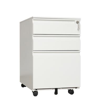 China China Supplier Adjustable Steel Metal Storage Furniture Movable Drawer Cabinet (Height) for sale