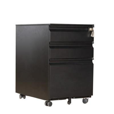 China Modern Steel Furniture Movable Pedestal 3 Drawers Factory Direct Luoyang for sale