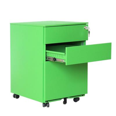 China Modern Office Used Drawer Cabinet Mobile Pedestal Cabinet Supplier for sale