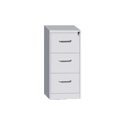 China (Others)Adjustable Vertical Filing 3 Drawers Iron Steel Office Furniture Filing Storage Cabinet for sale