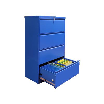 China (Others) Adjustable Side 4 Drawer Storage Drawers Office Supplies / Date Cabinet for sale