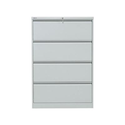 China (Others) Adjustable Office Supplies Metal Filing Cabinets 4 Drawers Filling Cabinet Storage System for sale