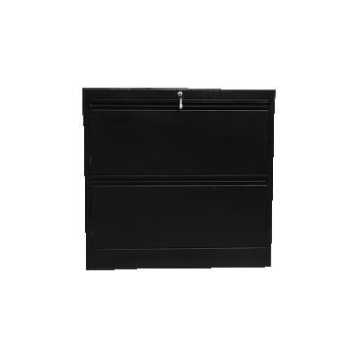 China (Others) Adjustable Lockable Metal Filing Cabinets 2 Drawer Metal Lateral Storage Cabinets for sale