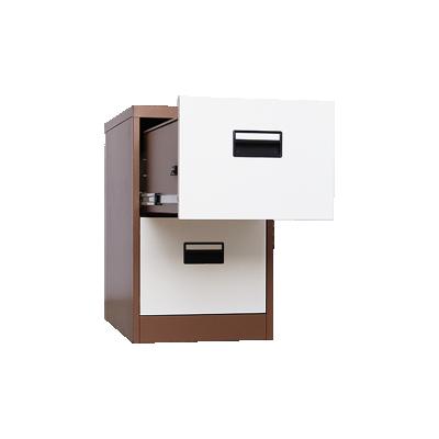 China Lockable Metal Filing Cabinets (Others) HAB Design Vertical 2 Drawer Cupboards Office Cabinets Adjustable for sale