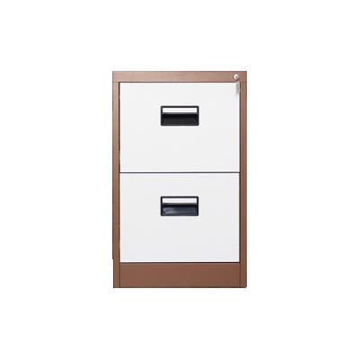 China (Other) 2 Drawer Adjustable Vertical Office Storage Filing Cabinet Metal Cabinet With Lock File Side Units for sale