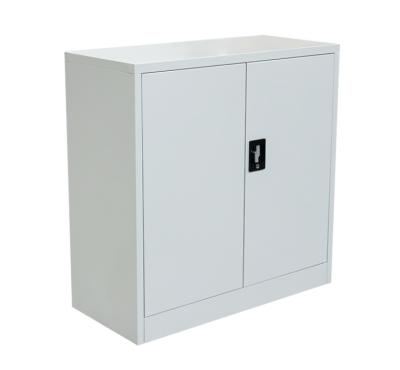 China Swing Doors Metal Filing Cabinets Office Metal Storage Steel Cupboard (Height) 900mm Adjustable Small Height for sale