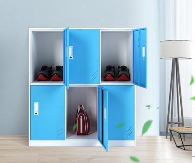 China Small Wall Mount School Storage Cabinet Lockers Separate Home/School/Gym Use for sale