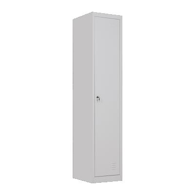 China (Other) 1 Door Single Row Locker Metal Cabinet Clothes Wardrobe Storage Adjustable Steel Locker for sale