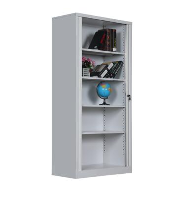 China Adjustable (Height) Metal Closet Desk Sliding Steel Roller Shutter Door Tambour Door Filing Cabinet for sale