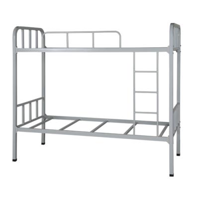 China Modern Bedroom Furniture Double Kids Metal Bunk Bed 2 Layer Bed for sale