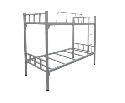 China Cheap Metal Bunk Beds Traditional Adult Metal Bunk Beds For Hospital School Living Room Metal Queen Beds for sale