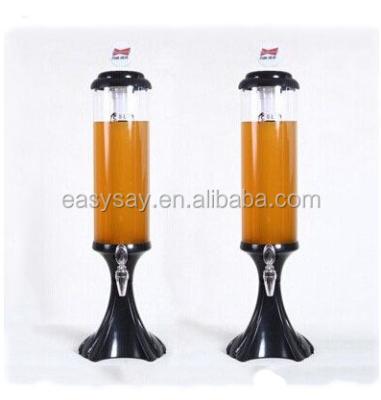 China 5l tower, beer tap tower, tap beer beer party beer tower for sale