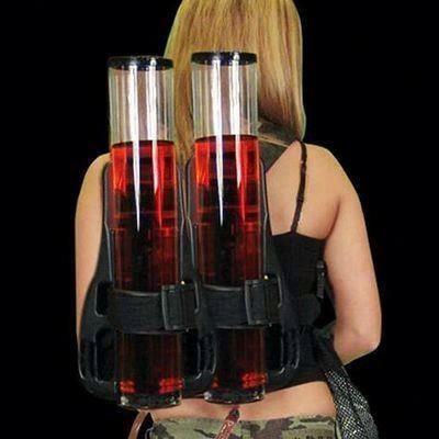 China Popular Beer Party Tour 3 Liter Beer Dispenser Backpack for sale