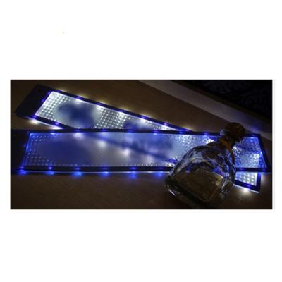 China Sustainable Led Bar Mat, Custom Rubber Bar Mat, PVC Bar Mat for sale