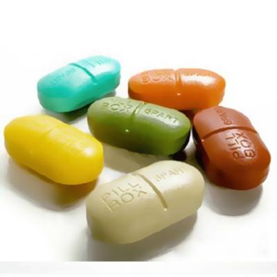 China Japanese Daily Gift Pill Box / Medicine Organizer for sale