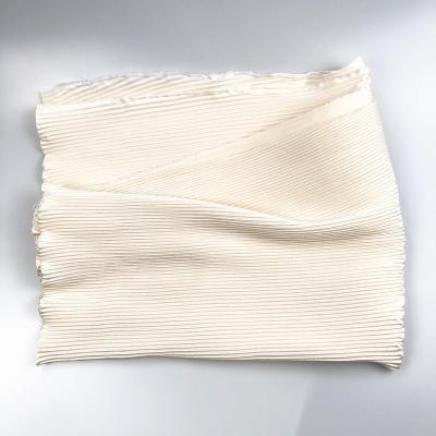 China Latest Design Waterproof Organ Pleated High End Fabric For Blouse Dress Pants for sale