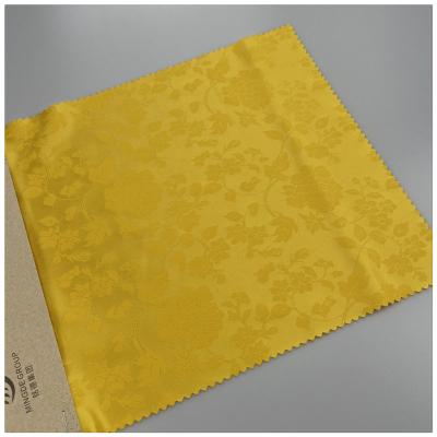 China Shrink-resistant satin jacquard fabric for suits, trousers, formal dress for sale