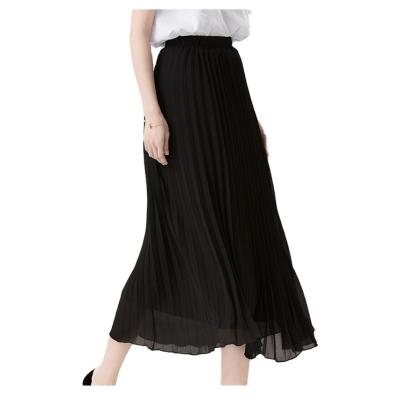 China Breathable Chiffon Fabric For Pleated Skirt Dress for sale