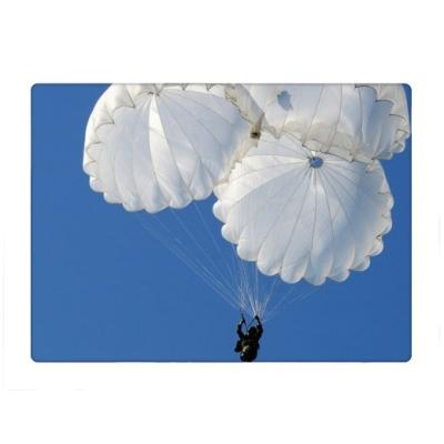 China Breathable 100% Nylon 66 30D Rib Stop Parachute for sale