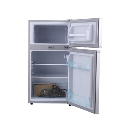 China Draagbare 12v zonnecamperapparatuur koelkast vriezer voor RV 22 kg Geladeira Te koop