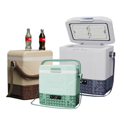 China 12L Car Freezer Solar Chest Freezer Portable Refrigerator For Camping Car Fitment Other for sale