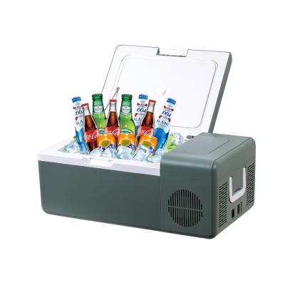 Cina Private Mold 12V Mini Car Refrigerator per prestazioni di raffreddamento portatili in vendita