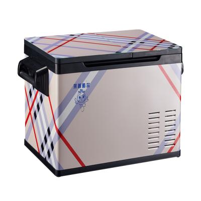 China Gefrierschrank für Autos Portable Lp-55GB Beauty Car Mini Kühlschrank mit R134a Kühlmittel zu verkaufen