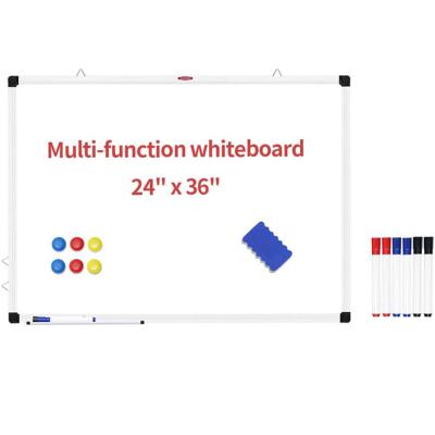 China Training Writing Slate Board Whiteboard Magnet Customize Magnetic Marker Board Whiteboard With Handle for sale