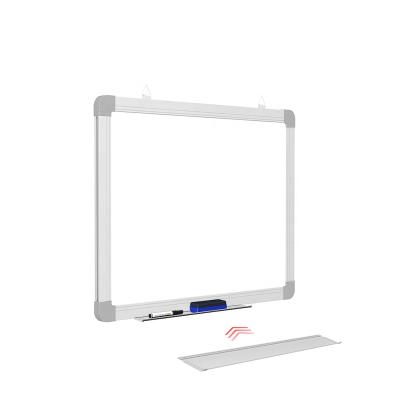 China Mobile Hanging Hooks And Pen Tray Whiteboard Magnetic Dry Erase Board for sale