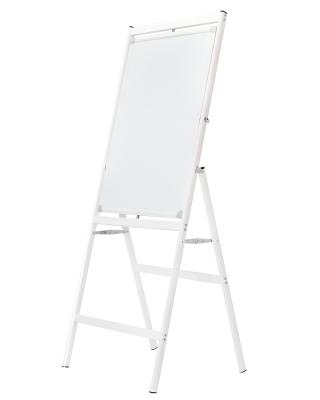 China Mobile Whiteboard With Wheels Flipchart Dry Erase Board Suodun for sale