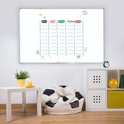 China Magnetic Calendar Erase Planner Board Note Board Wall Calendar L-Planning Dry Whiteboard for sale