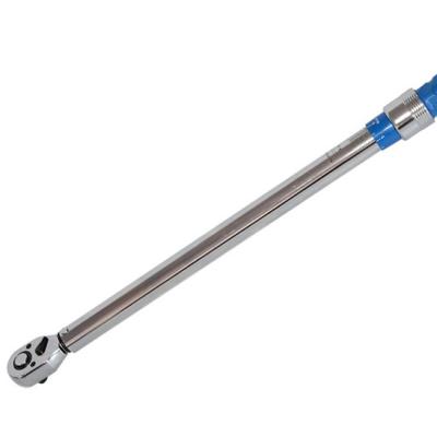 China Hot Selling Chrome Alloy Steel 3/4' Hand Tool 500N Drive Torque Wrench Torque Wrench for sale